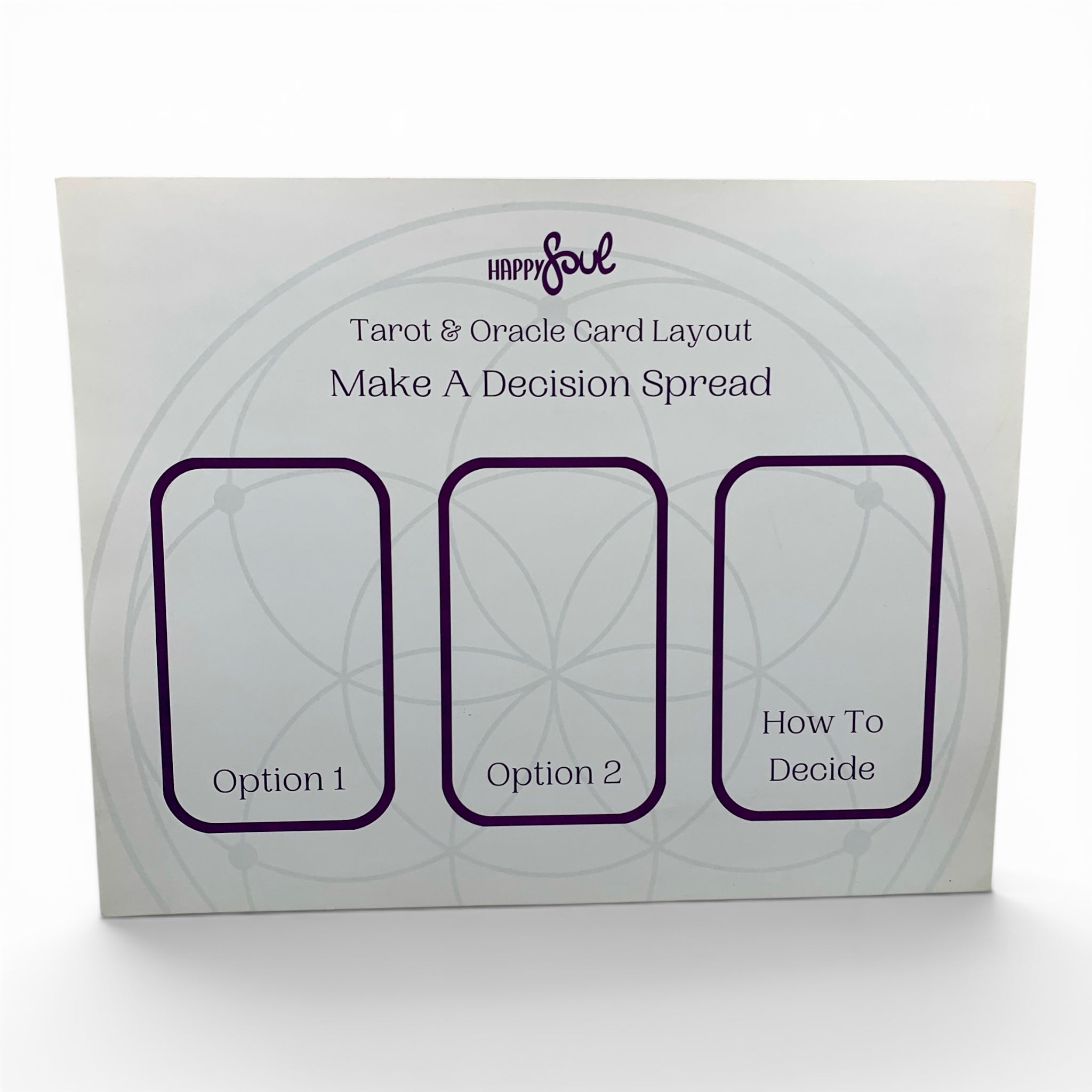 Happy Soul Card "Make A Decision" Layout